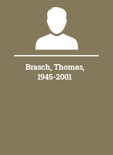 Brasch Thomas 1945-2001