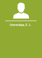 Ozereckaja E. L.