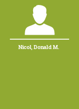 Nicol Donald M.