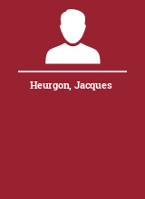 Heurgon Jacques