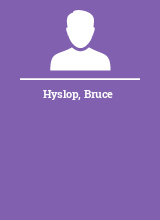 Hyslop Bruce