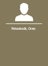 Patashnik Oren