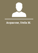 Acquarone Stella M.