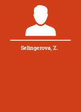 Selingerova Z.