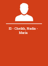 El - Cheikh Nadia - Maria