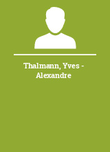 Thalmann Yves - Alexandre