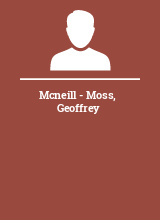 Mcneill - Moss Geoffrey