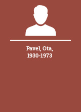 Pavel Ota 1930-1973