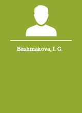 Bashmakova I. G.