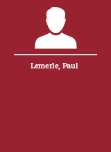 Lemerle Paul