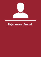 Rajaraman Anand