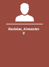 Kazhdan Alexander P.