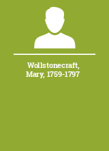 Wollstonecraft Mary 1759-1797