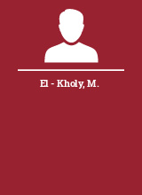 El - Kholy M.