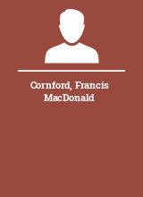 Cornford Francis MacDonald