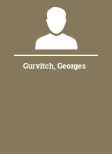 Gurvitch Georges