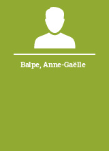 Balpe Anne-Gaëlle