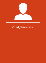 Vidal Séverine