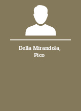 Della Mirandola Pico