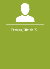 Preuss Ulrich K.