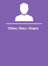 Urban Hans-Jürgen