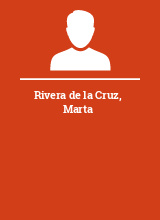 Rivera de la Cruz Marta