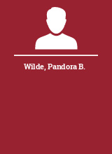 Wilde Pandora B.