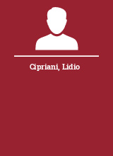 Cipriani Lidio