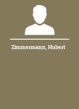 Zimmermann Hubert