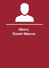 Hierro Ernest-Marcos