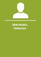 Mavrikakis Catherine