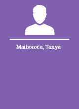 Maiboroda Tanya