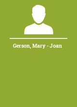 Gerson Mary - Joan