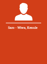 Saro - Wiwa Kenule