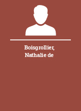 Boisgrollier Nathalie de