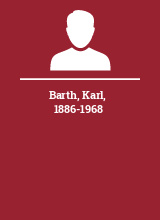 Barth Karl 1886-1968