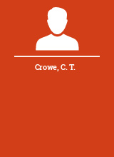 Crowe C. T.