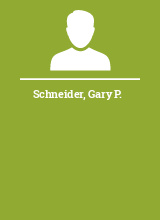 Schneider Gary P.