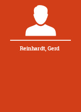 Reinhardt Gerd