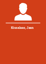 Kiusalaas Jaan