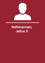 Raffensperger Jeffrer P.