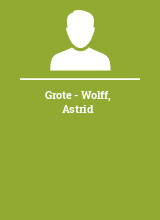 Grote - Wolff Astrid