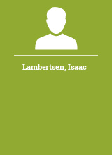 Lambertsen Isaac