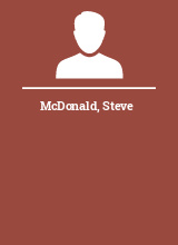 McDonald Steve