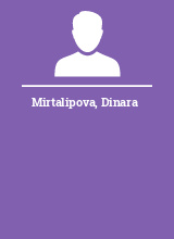 Mirtalipova Dinara