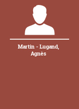 Martin - Lugand Agnès