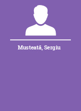 Musteată Sergiu