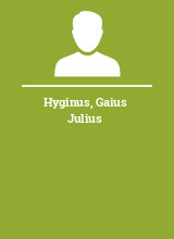 Hyginus Gaius Julius