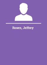 Rosen Jeffrey