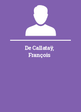 De Callataÿ François